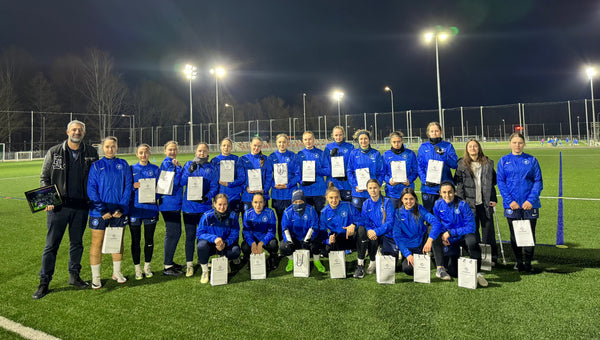 Game On, Ladies! Lavidoux sponsors the SFK RIGA Women's Football Team.
