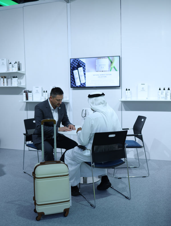 The Lavidoux Team in Beauty-world Middle East 2022 - A Top Event For Notable Beauty Professionals.
