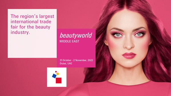 Beautyworld Middle East from 31 October – 02 November, 2022