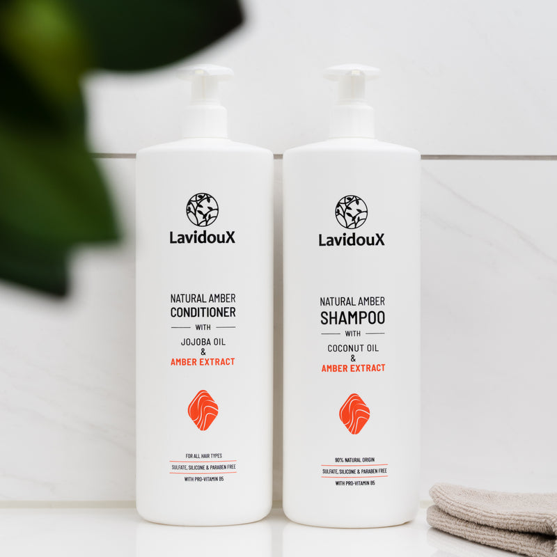 Amber Shampoo, 1L