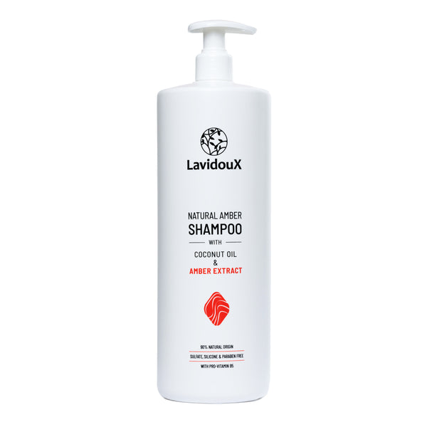 Nordic Cotton Shampoo 1L – Lavidoux