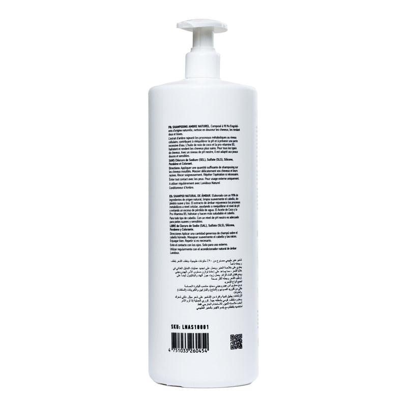 Amber Shampoo, 1L
