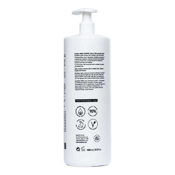 Amber Shampoo, 1L
