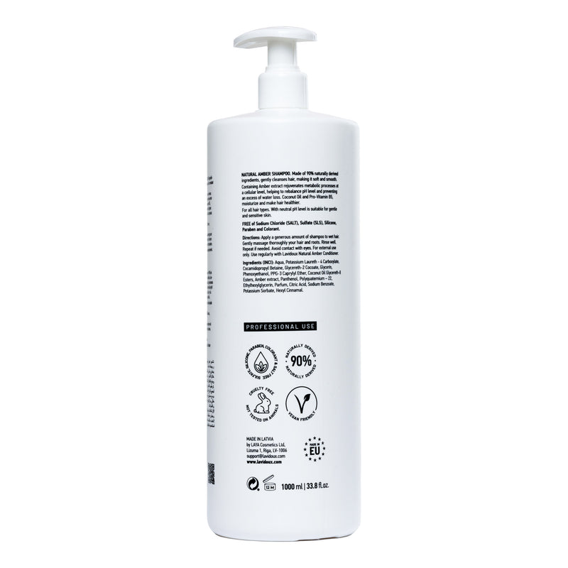 Amber Shampoo, 1L