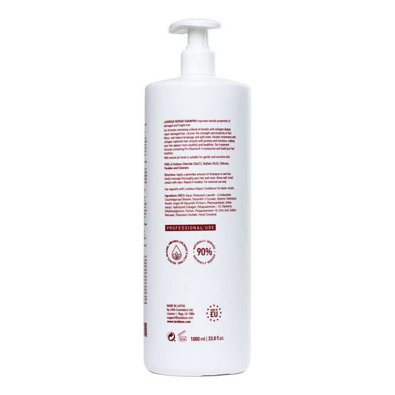Repair Shampoo, 1L – Lavidoux