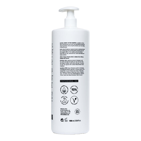 Nordic Cotton Shampoo 1L