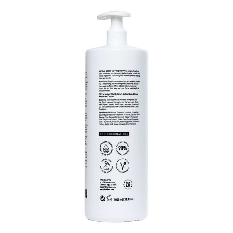 Nordic Cotton Shampoo 1L