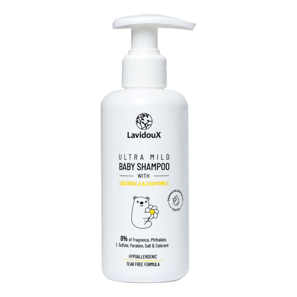 Ultra Mild Baby Shampoo