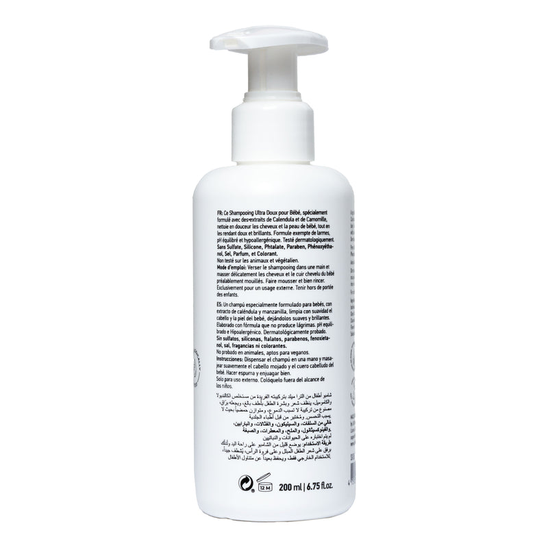 Ultra doux online baby shampoo