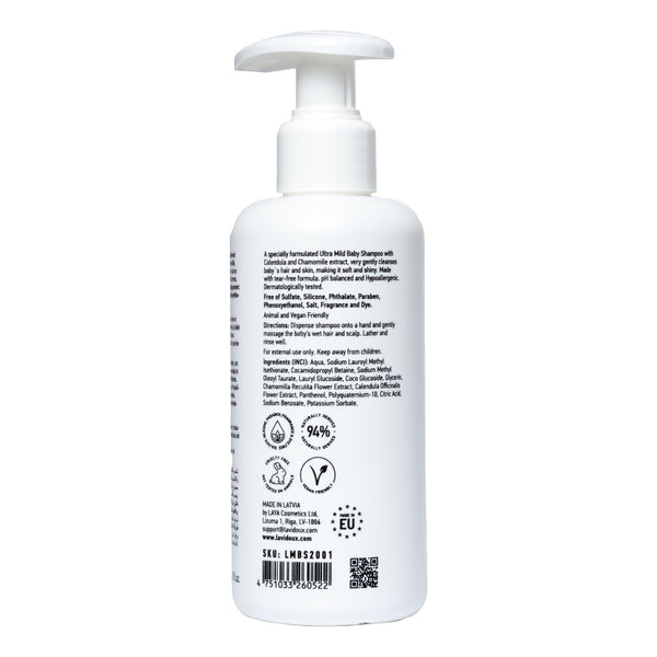 Nordic Cotton Shampoo 1L – Lavidoux