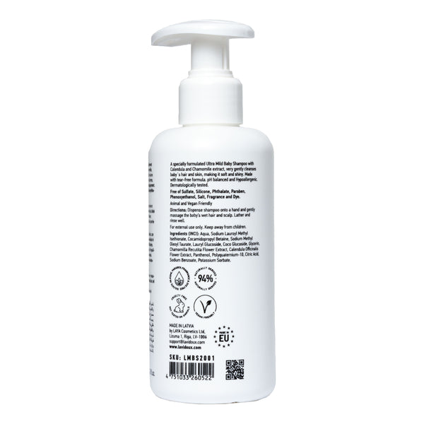Ultra Mild Baby Shampoo