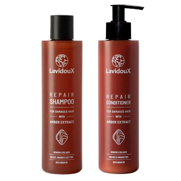 Hair Repair Shampoo & Conditioner Set