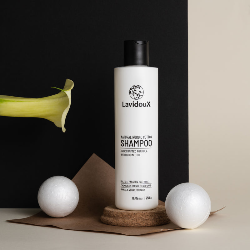 Nordic Cotton Shampoo & Conditioner Set