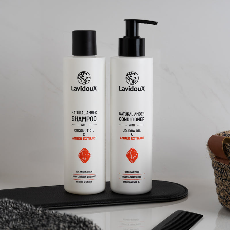 Amber Shampoo & Conditioner Set