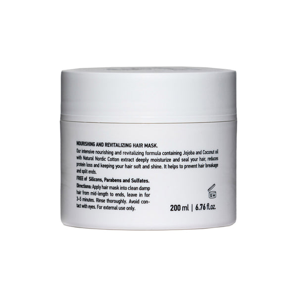 Natural Nordic Cotton Mask