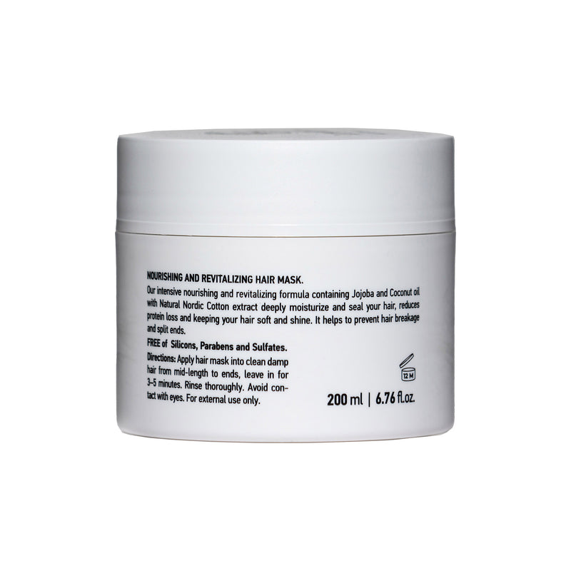 Natural Nordic Cotton Mask