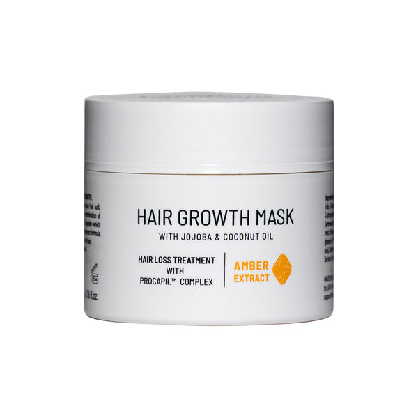 Hair Growth Mask with Amber Extract