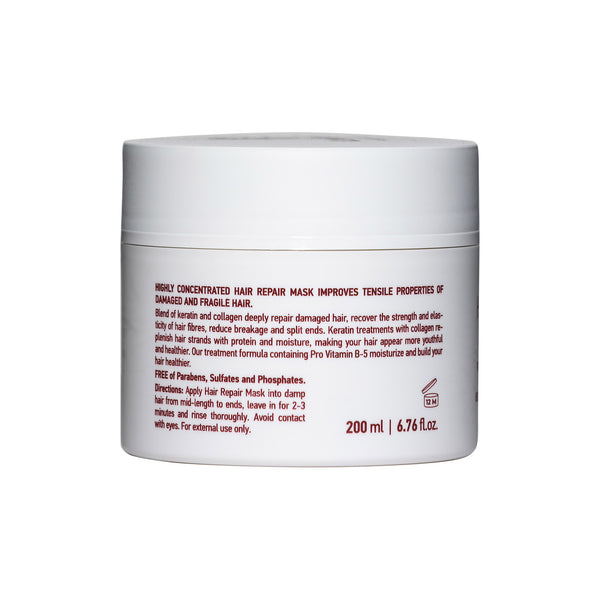 Repair Mask with Amber Extract