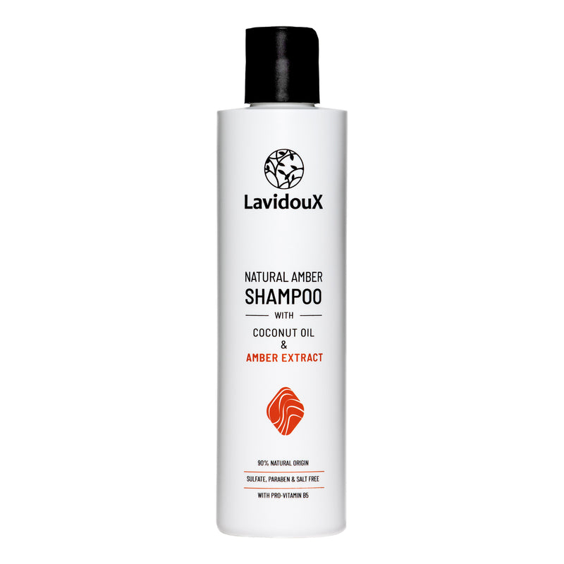 akademisk Duplikere Ensomhed Natural Amber Shampoo – Lavidoux