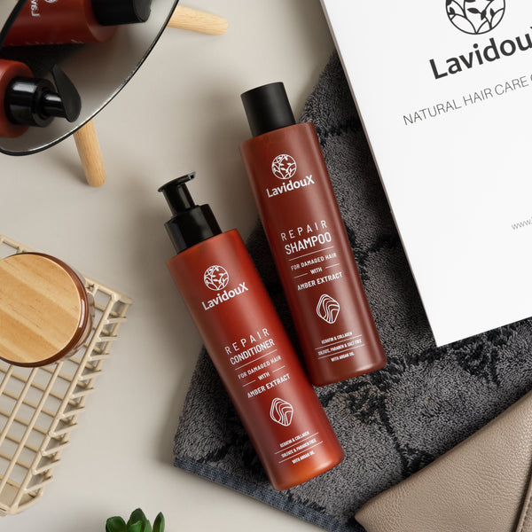 Repair Shampoo & Conditioner Set
