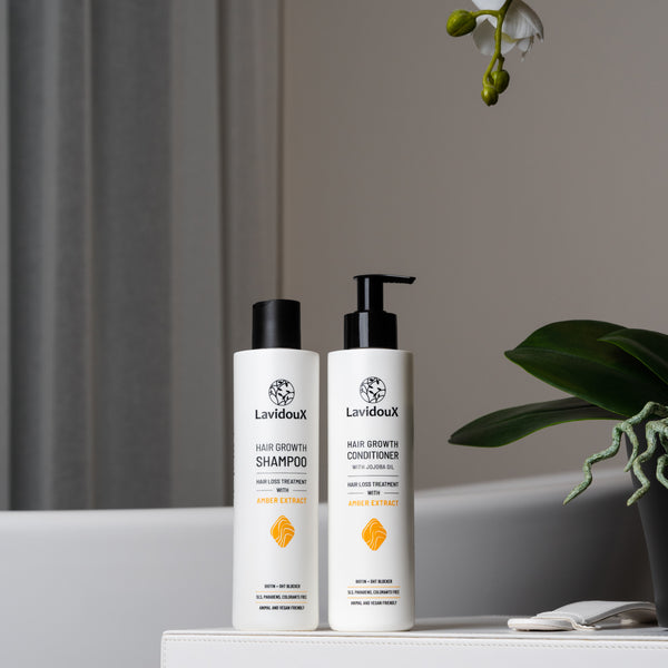 Hair Growth Shampoo & Conditioner Set