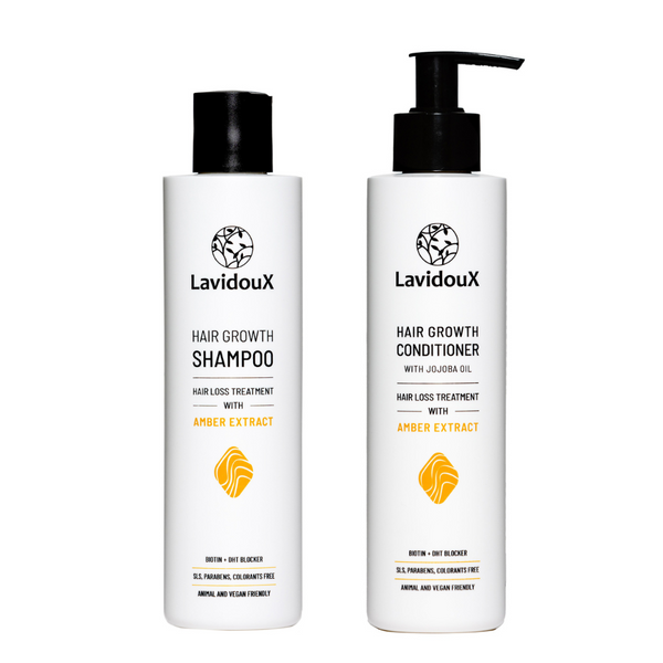 Hair Grow Shampoo & Conditioner Set